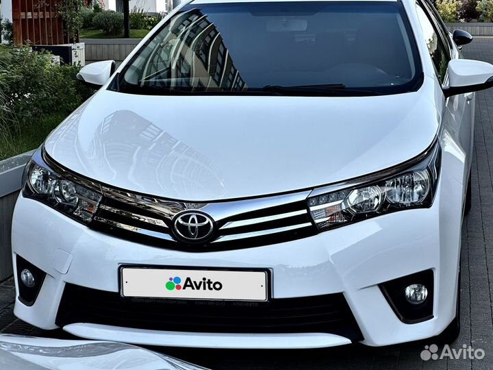 Toyota Corolla 1.6 CVT, 2014, 260 800 км