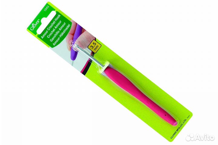 Японский крючок для вязания Clover