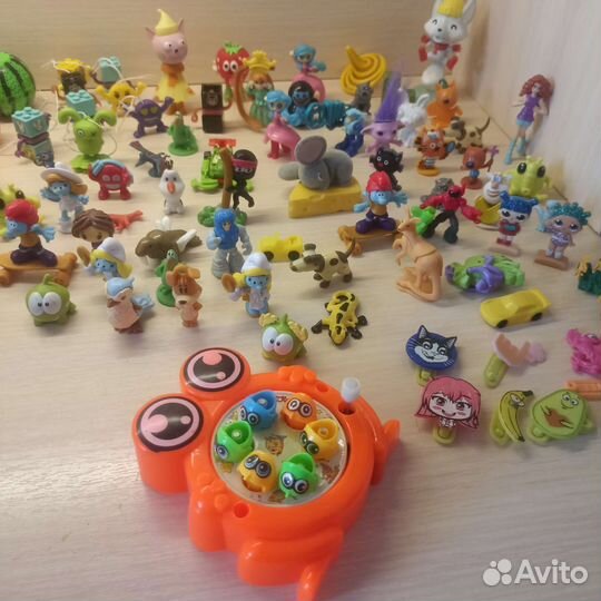 Игрушки из киндера