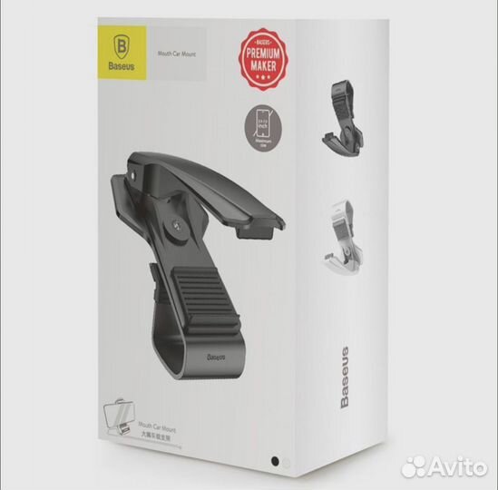 Держатель на торпеду Baseus