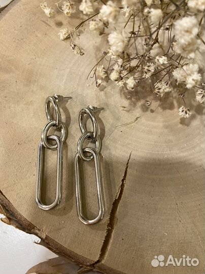 Серьги