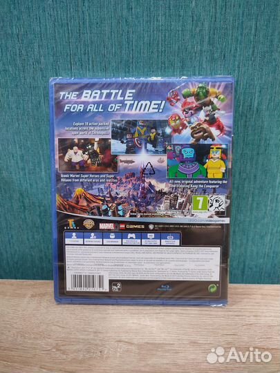 Игра lego movie 2 PS4. Диск новый