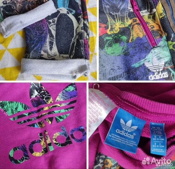 74-86 пакет большой Adidas,Next,Crokids,Carter's