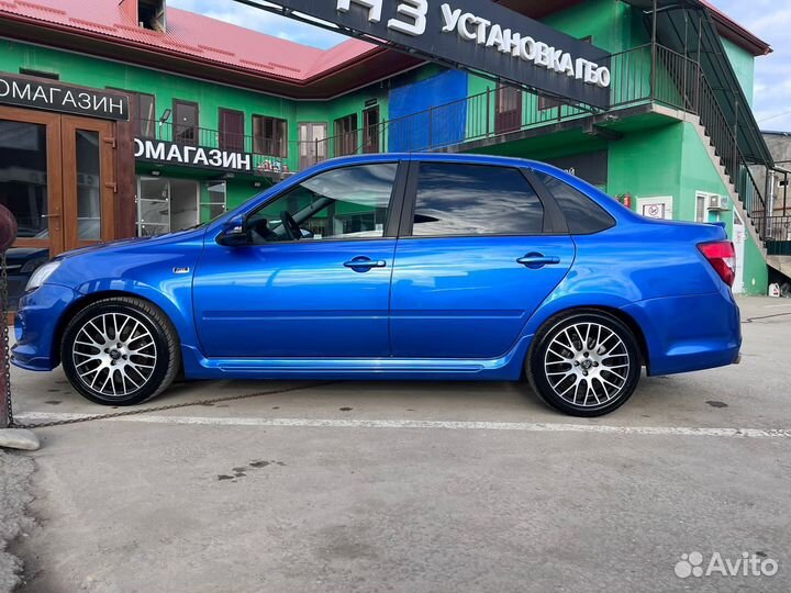LADA Granta 1.6 МТ, 2018, 81 000 км