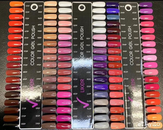 Гель лаки для маникюра