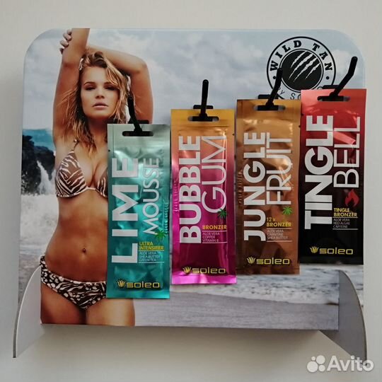 Подставка дисплей для кремов саше