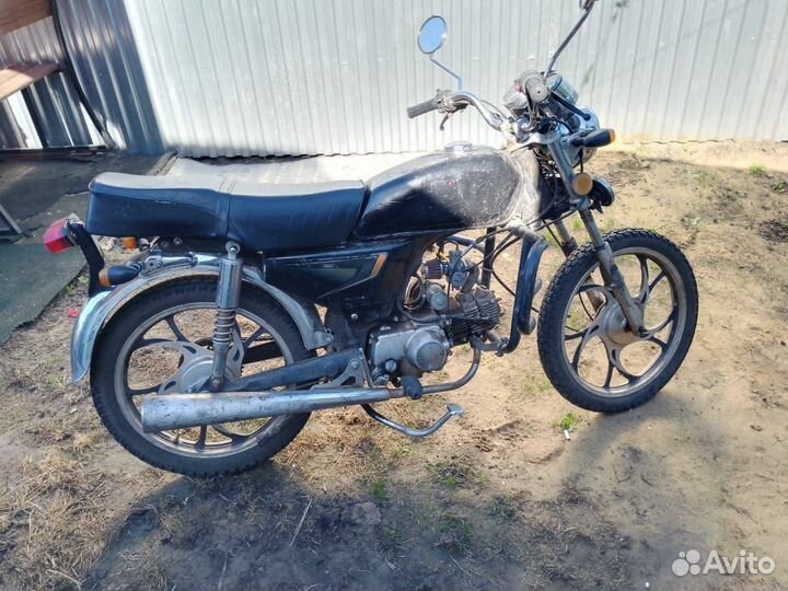 Мопед альфа