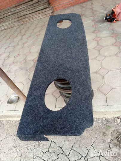 Полка багажника ваз 2101-07