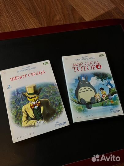 Аниме студии Ghibli на DVD дисках