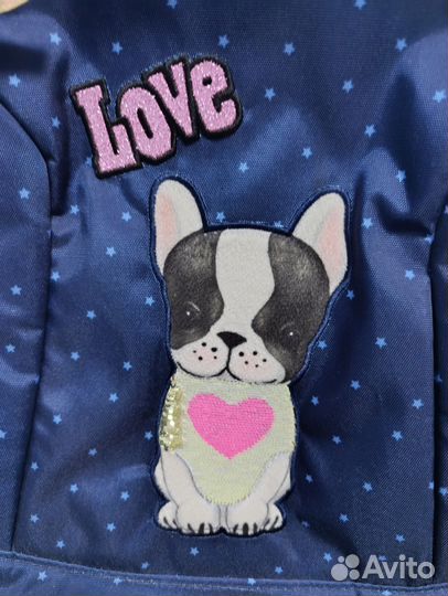 Рюкзак для девочки школьный Top Model