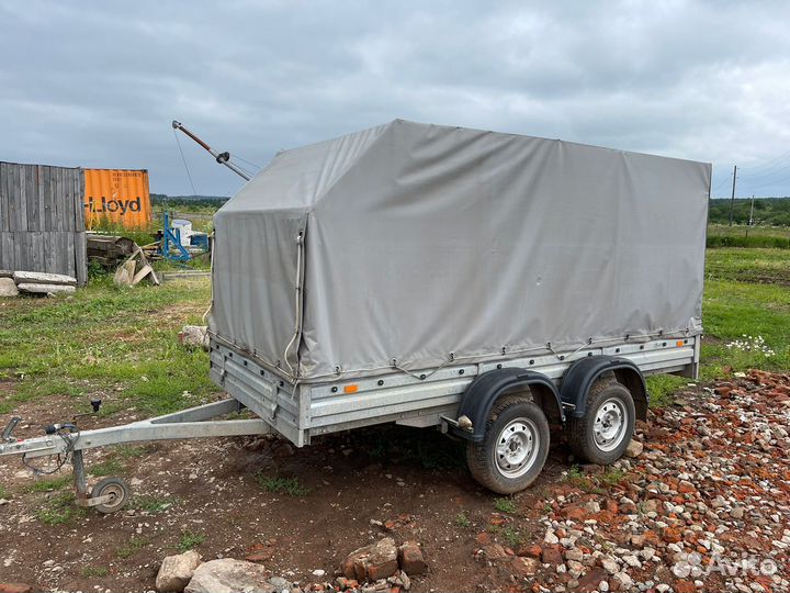 Аренда легкового прицепа 3,5 метра