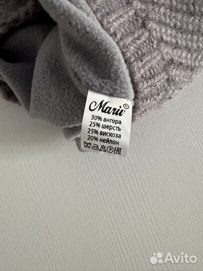 Шапка женская