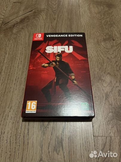Sifu vengeance edition Nintendo Switch