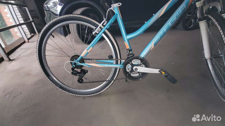 Велосипед stinger latina голубой