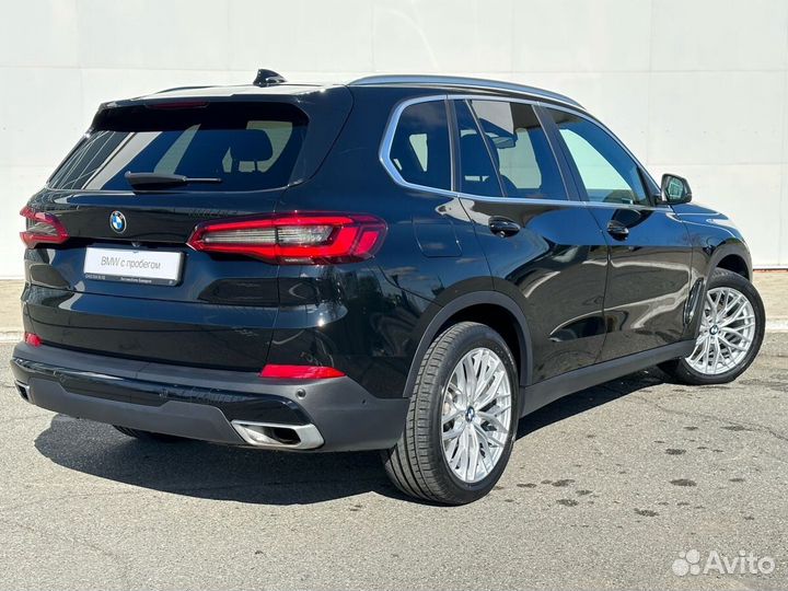 BMW X5 3.0 AT, 2019, 108 100 км