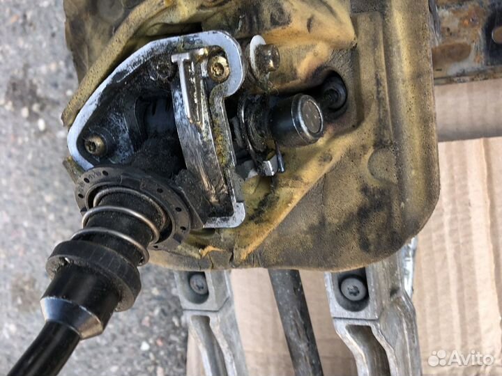 Кулиса МКПП 6 ступка Mercedes w203 s203 с203