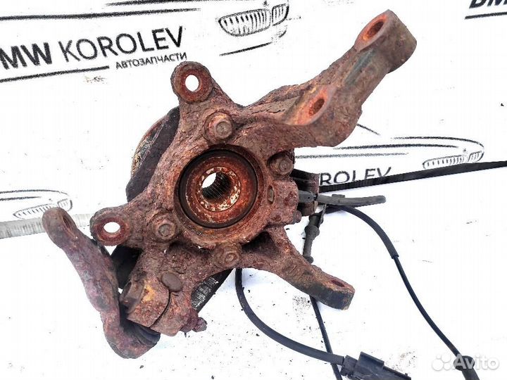 Поворотный кулак передний правый (2012-2017) Hyund