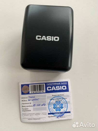Часы casio женские