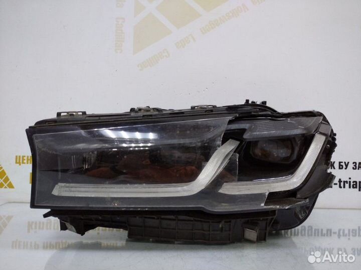 Фара LED лэд светодиодная левая Bmw 5 G30
