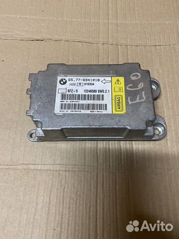 Блок подушек bmw e60, e61