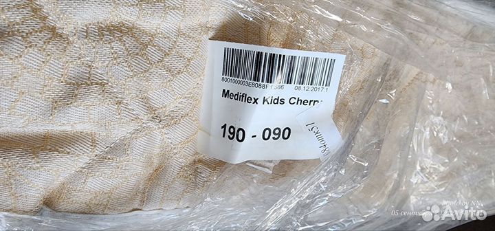 Матрас Mediflex Kids Cherry (90х190)