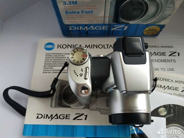 Фотоаппарат Цифровой Konica Minolta Dimage Z1