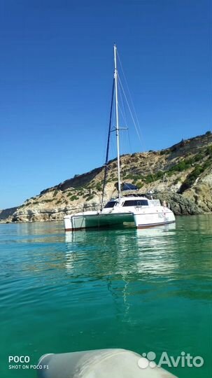 Продам яхту. Парусно-моторный катамаран Wildcat350
