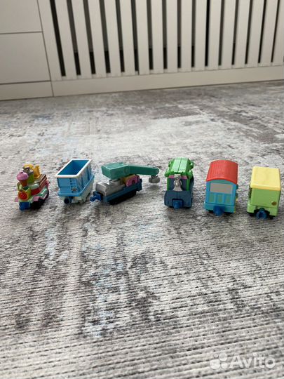 Паровозики чаггингтон