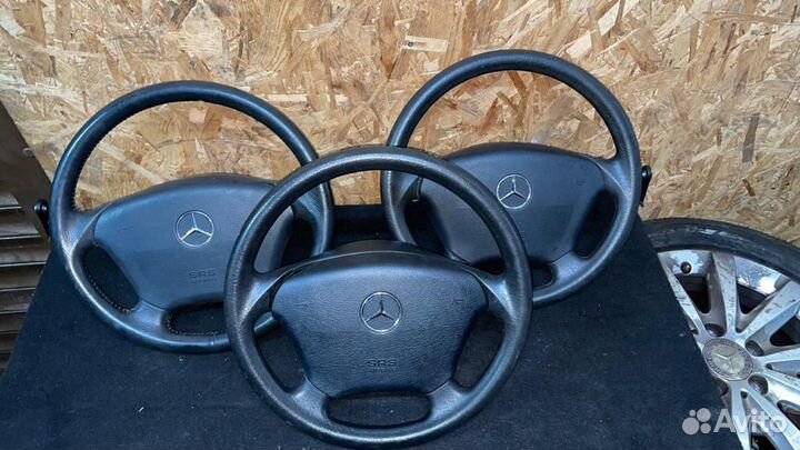 Руль на Мерседес ML w163