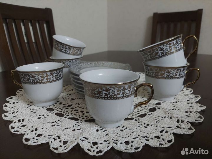 Чайные чашки