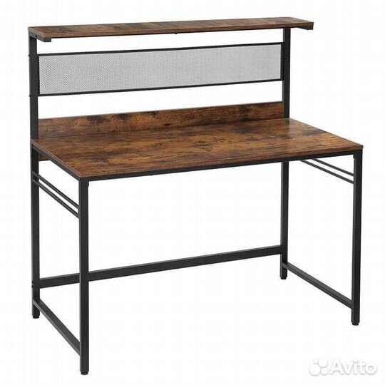 Письменный стол для школьника с полками