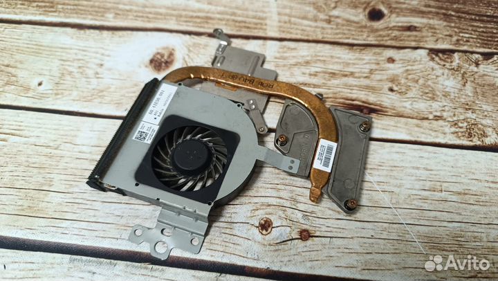 Система охлаждения ноутбука Dell N5110, M5110, 60