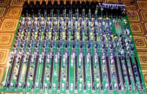 Ремонт проф звукового и светового оборудования