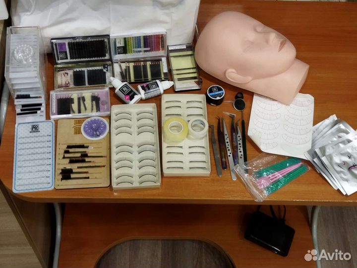 Набор для начинающего Лэшмейкера