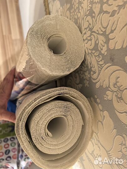 Обои виниловые остатки