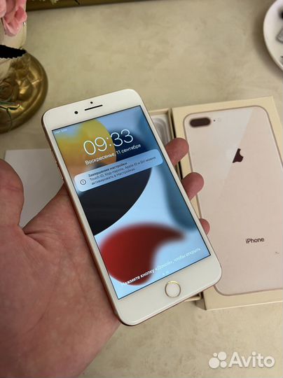 iPhone 8 Plus, 256 ГБ