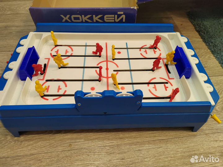 Хоккей настольный