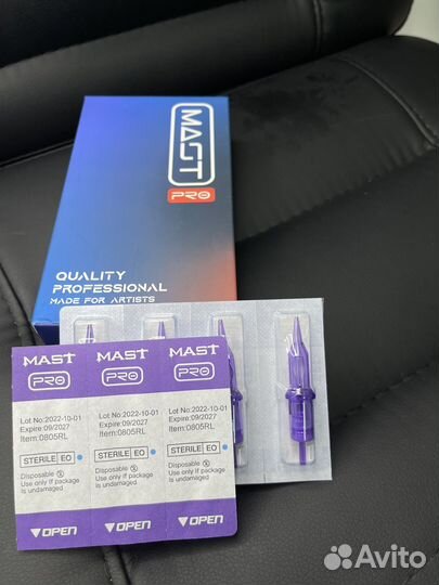 Картриджи для тату, перманентного макияжа