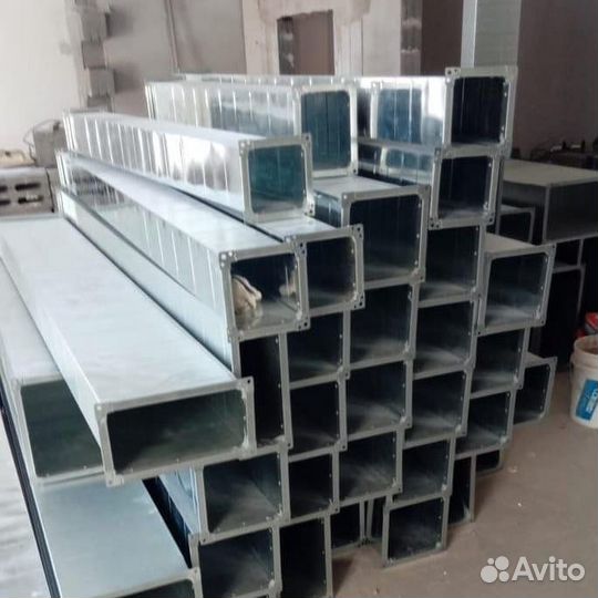 Чистка, монтаж, проект систем вентиляции