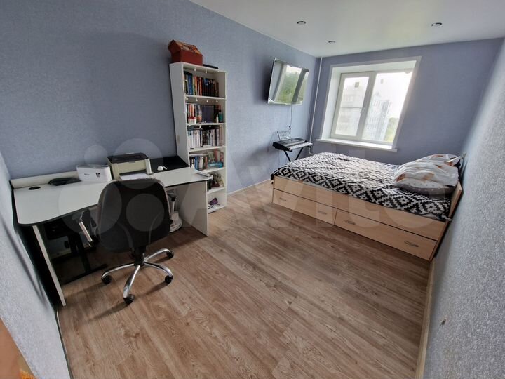 3-к. квартира, 64 м², 7/9 эт.