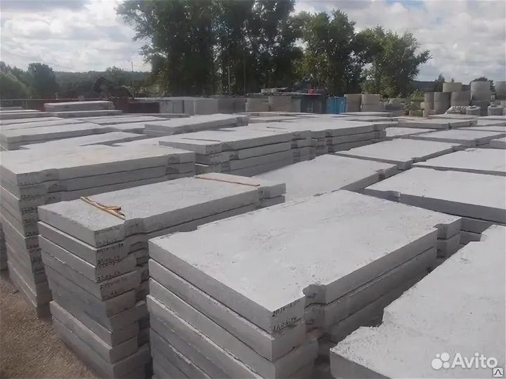 Дорожная плита 2п30-18 30