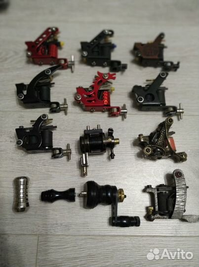 Набор для тату и расходники