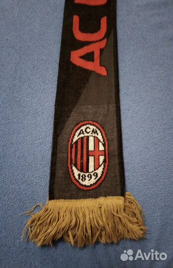 Шарф фанатский AC Milan addidas