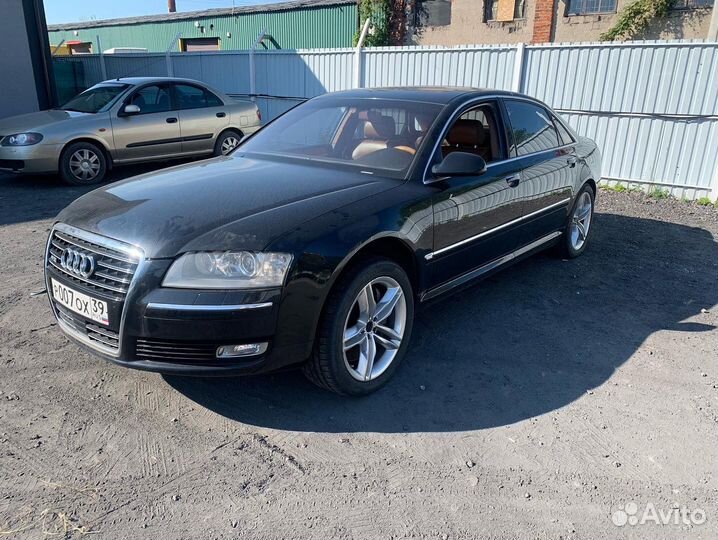 Разбираем audi A8 D3 6.0 w12