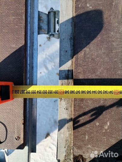 Прицеп легковой 3.5х 1.5 мзса