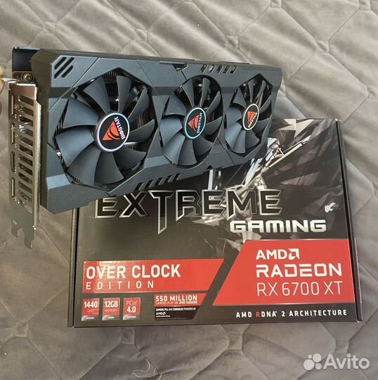 Amd radeon rx 6700 xt