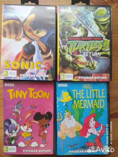 Игры для Sega Super Drive