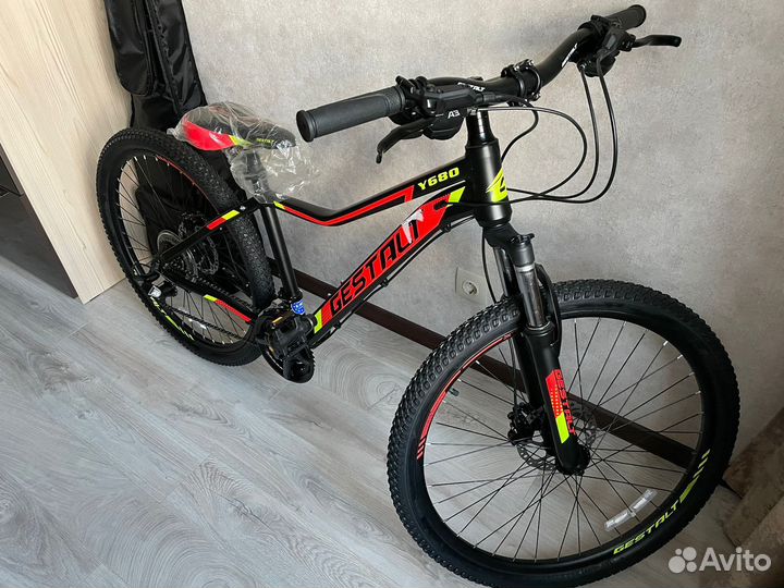 Велосипед gestalt Y680