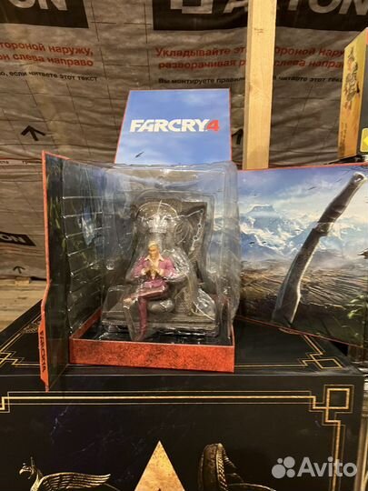 Far cry 4 Kyrat edition фигурка