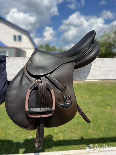 Седло конкурное bruno delgrange 17,5 33